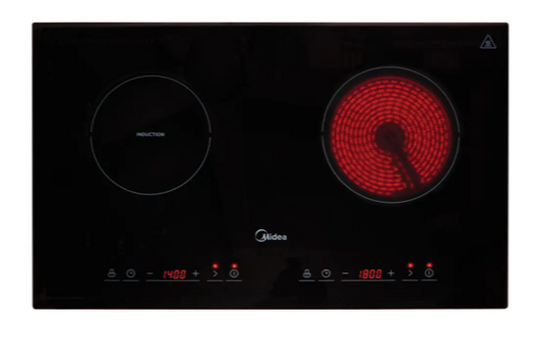 MIDEA PREMIUM BUILT-IN INDUCTION & CERAMIC HOB - MC-IHD361
