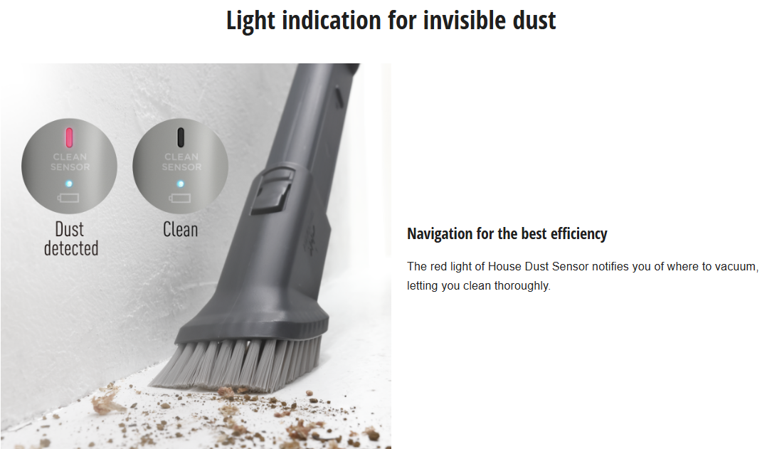 PANASONIC TANGLE FREE CYCLONE CORDLESS STICK VACUUM CLEANER MC-SB53KH147