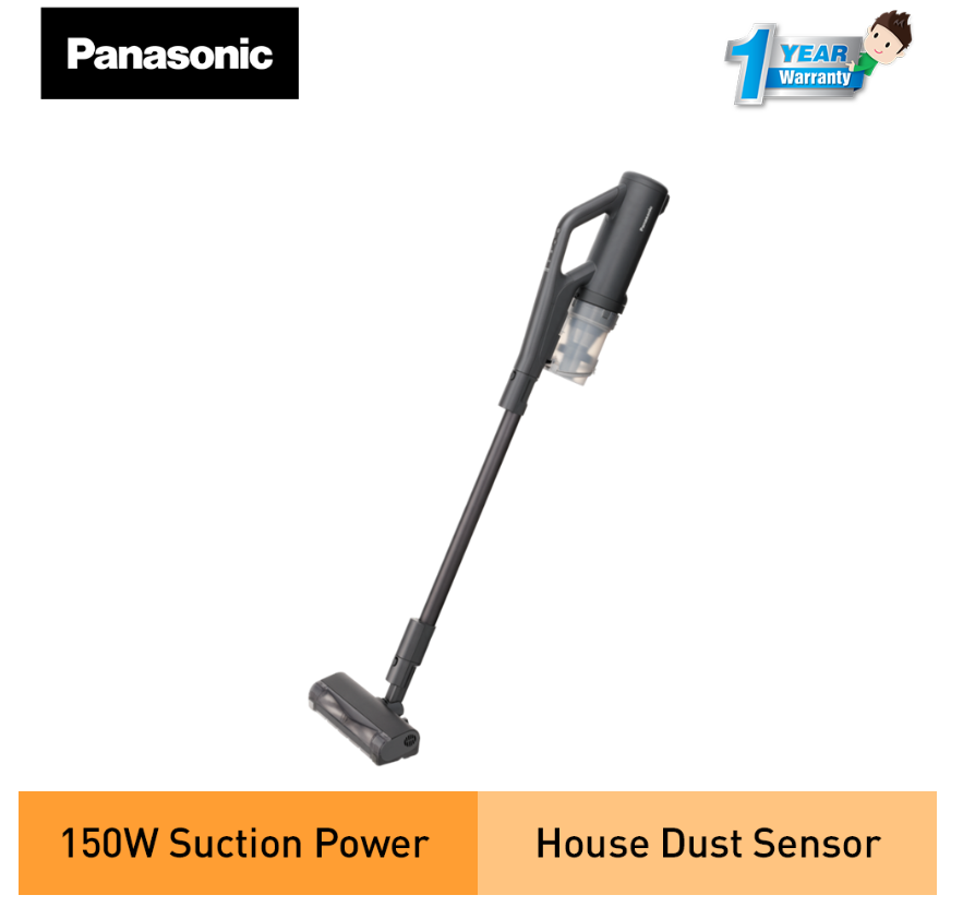 PANASONIC TANGLE FREE POWERFUL CYCLONE CORDLESS STICK VACUUM CLEANER MC-SB85KH047