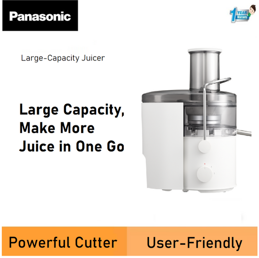 PANASONIC 2.0L LARGE CAPACITY JUICER MJ-CB100WSK