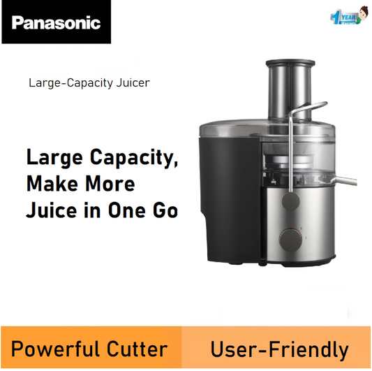 PANASONIC 2.0L LARGE CAPACITY JUICER MJ-CB600SSK