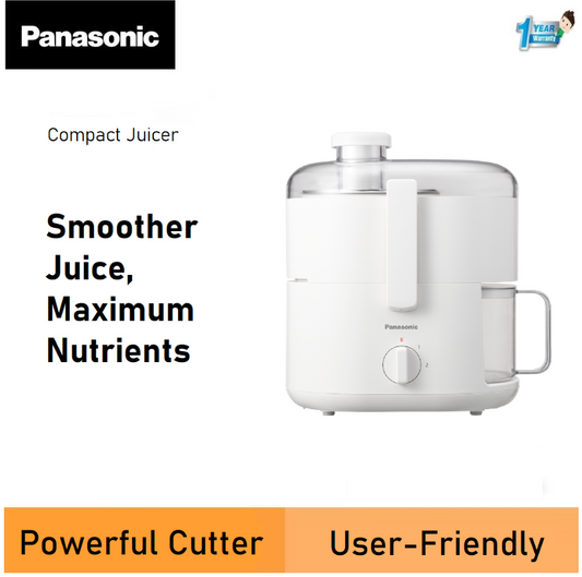 PANASONIC COMPACT JUICER MJ-CS100WSK