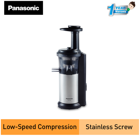 PANASONIC SLOW JUICER LOW SPEED SOMPRESSION  MJ-L500SSK