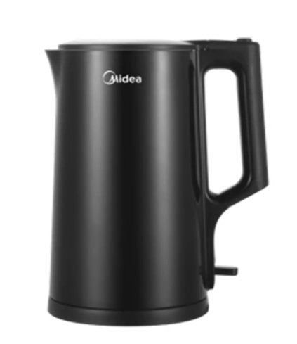 MIDEA 1.7L ELECTRIC JUG KETTLE MK-17BK
