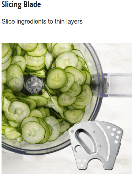 PANASONIC FOOD PROCESSOR MK-F310WSK WITH 5 ACCESSORIES FOR 18 FUNCTIONS