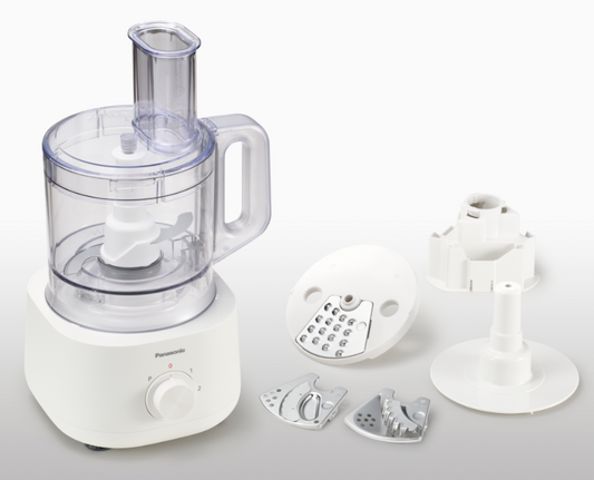 PANASONIC FOOD PROCESSOR MK-F310WSK WITH 5 ACCESSORIES FOR 18 FUNCTIONS