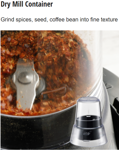 PANASONIC FOOD PROCESSOR MK-F510KSK WITH 9 ACCESSORIES FOR 25 Functions