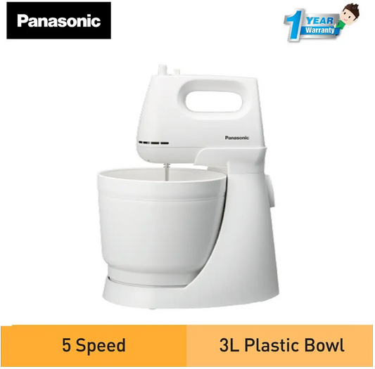 PANASONIC 5 SPEED STAND MIXER MK-GB3WSK