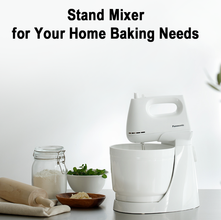 PANASONIC 5 SPEED STAND MIXER MK-GB3WSK