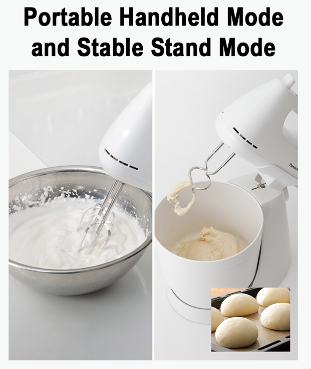 PANASONIC 5 SPEED STAND MIXER MK-GB3WSK