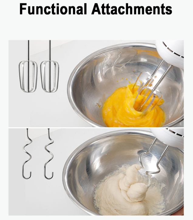 PANASONIC 5 SPEED STAND MIXER MK-GB3WSK