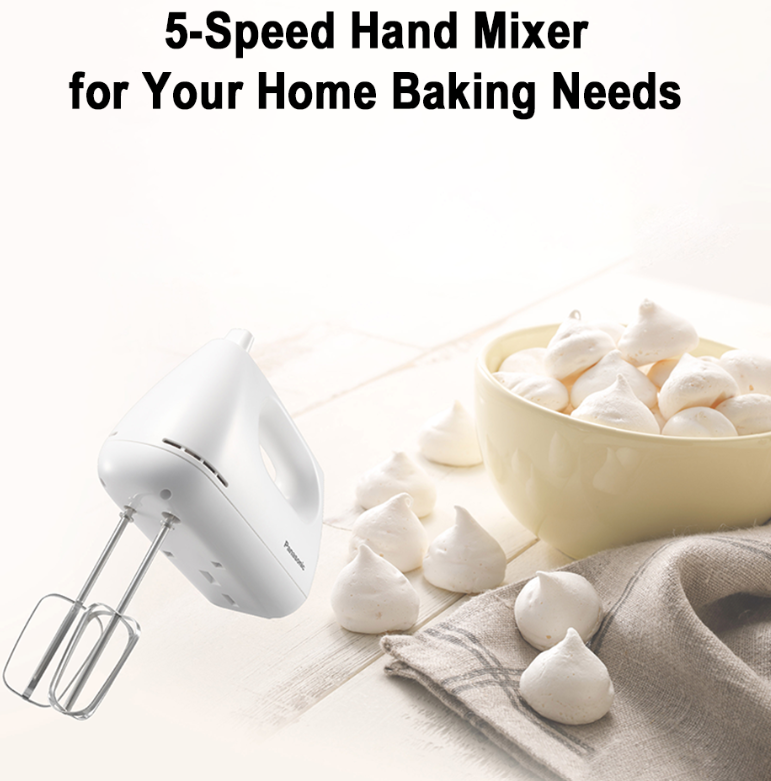 PANASONIC 5 SPEED HAND MIXER MK-GH3WSK
