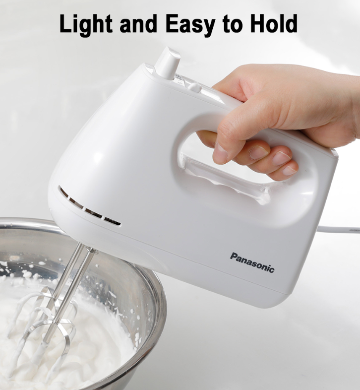 PANASONIC 5 SPEED HAND MIXER MK-GH3WSK