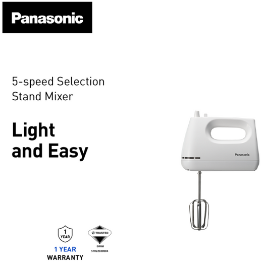 PANASONIC 5 SPEED HAND MIXER MK-GH3WSK