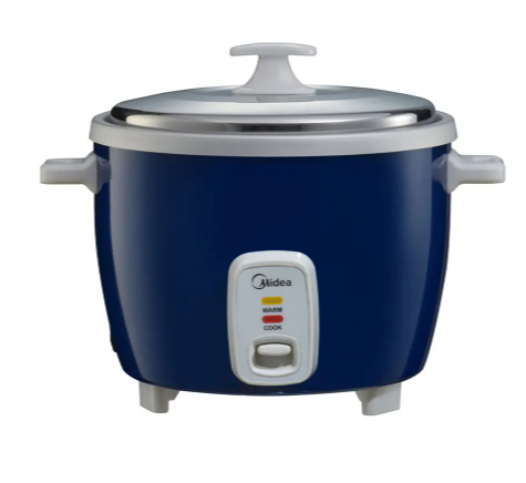 MIDEA 1.0L CONVENTIONAL RICE COOKER MR-GM10SDA-B