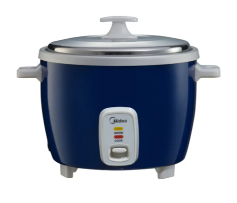 MIDEA 1.8L CONVENTIONAL RICE COOKER MR-GM18SDA-B