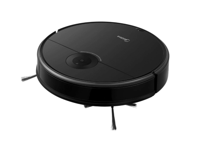 MIDEA 2600mAh ROBOTIC VACUUM CLEANER WITH REMOTE CONTROL PLUS APP CONTROL MVC15C
