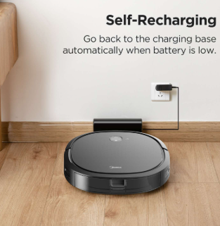 MIDEA ROBOTIC VACUUM CLEANER WITH MULTIPLE CLEANING MODES MVC-M3L