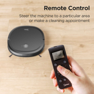 MIDEA ROBOTIC VACUUM CLEANER WITH MULTIPLE CLEANING MODES MVC-M3L