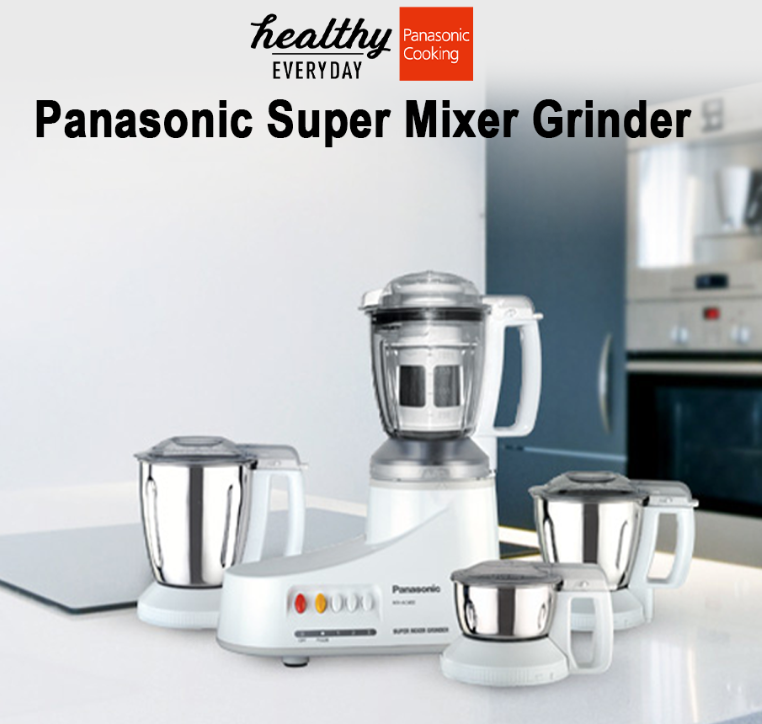 PANASONIC MIXER GRINDER MX-AC400WUA