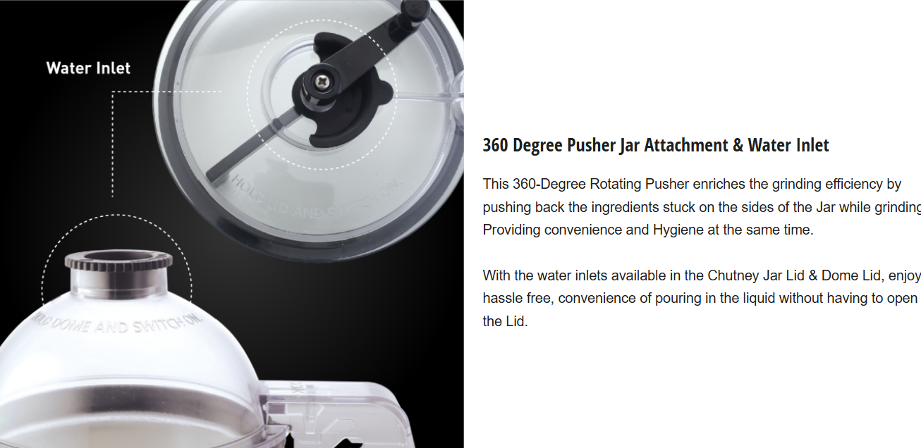 PANASONIC 2000W 3 JAR MIXER GRINDER MX-AE365KSK