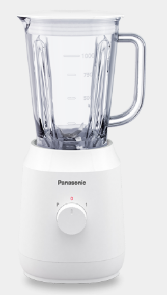 PANASONIC LIGHTWEIGHT 1.0L BLENDER MX-EX1001WSK