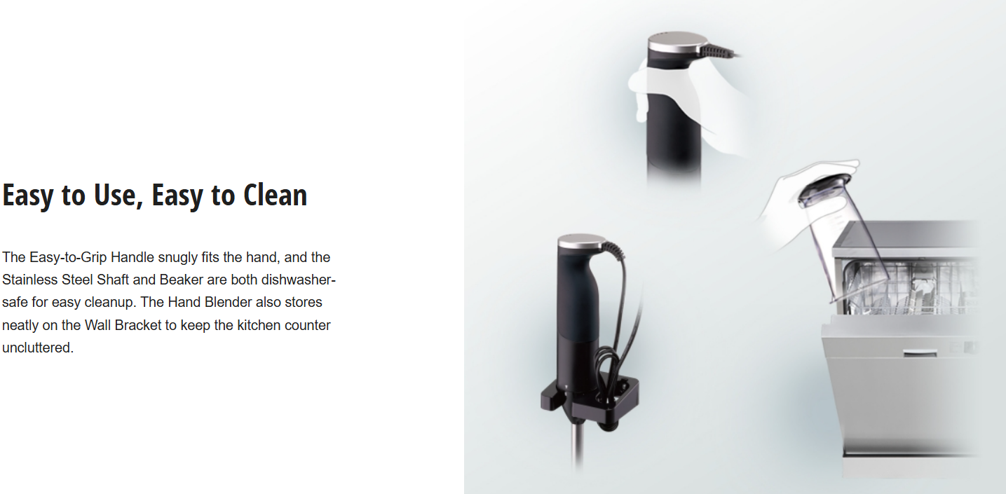 PANASONIC HAND BLENDER MX-GS1WSK