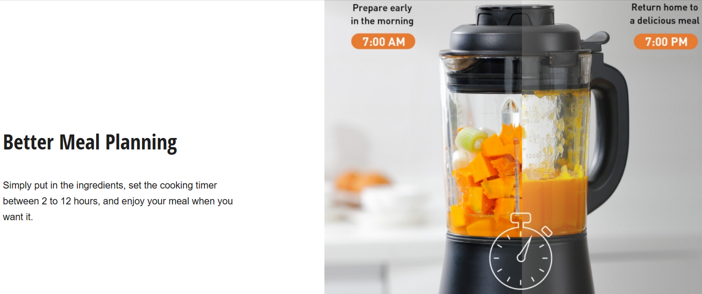 PANASONIC ALL IN ONE COOKING BLENDER MX-HG6401KSK