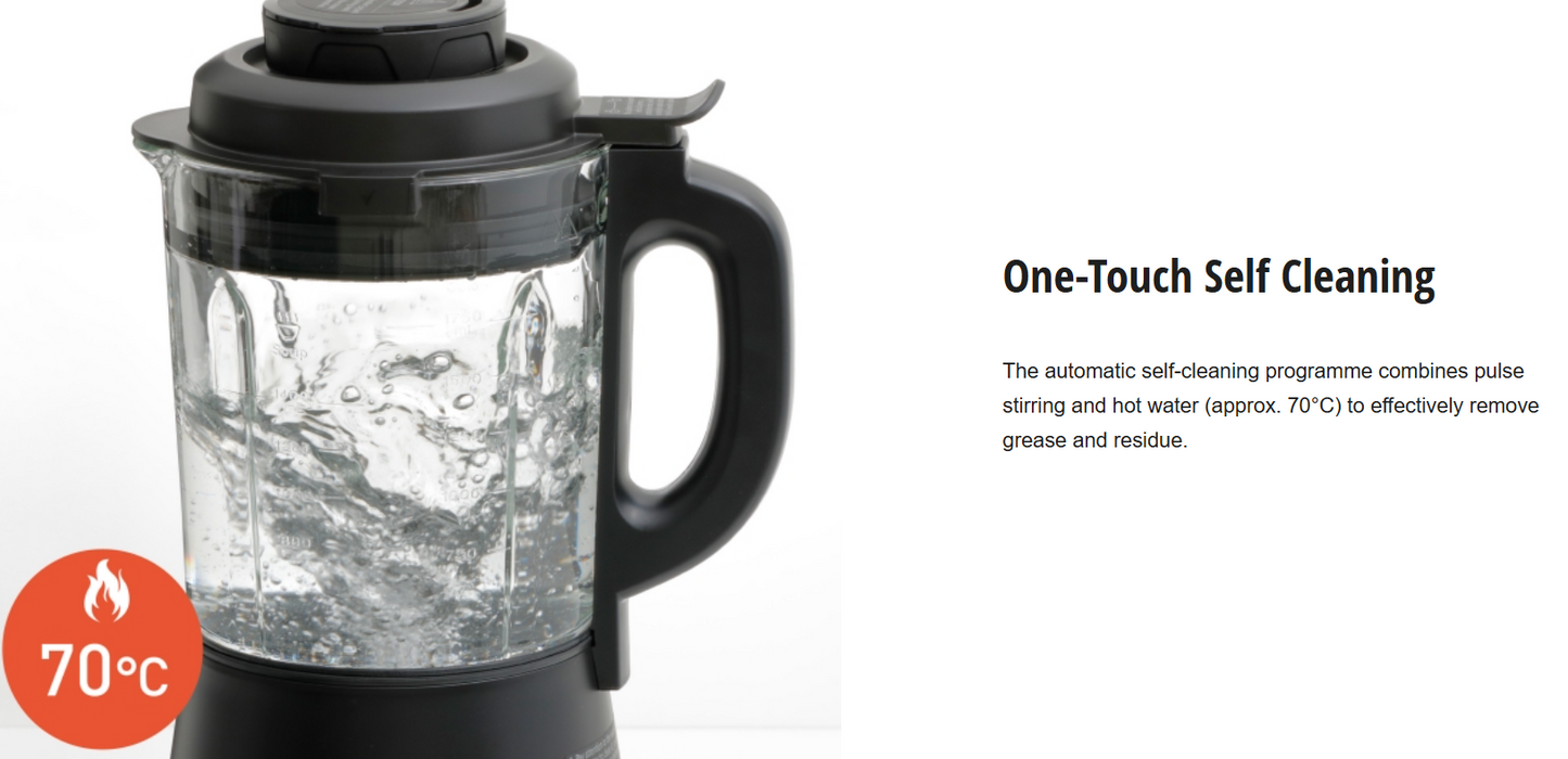PANASONIC ALL IN ONE COOKING BLENDER MX-HG6401KSK