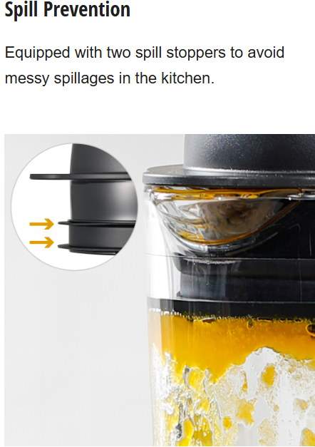 PANASONIC ALL IN ONE COOKING BLENDER MX-HG6401KSK