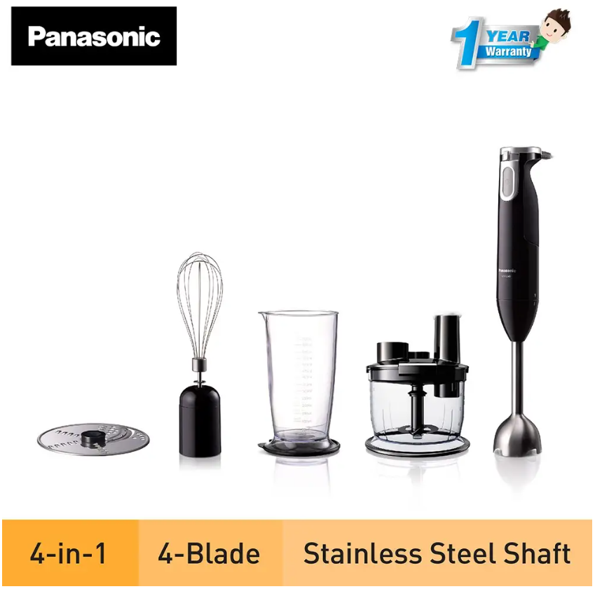 PANASONIC 4 in 1 HAND BLENDER MX-SS40BSK