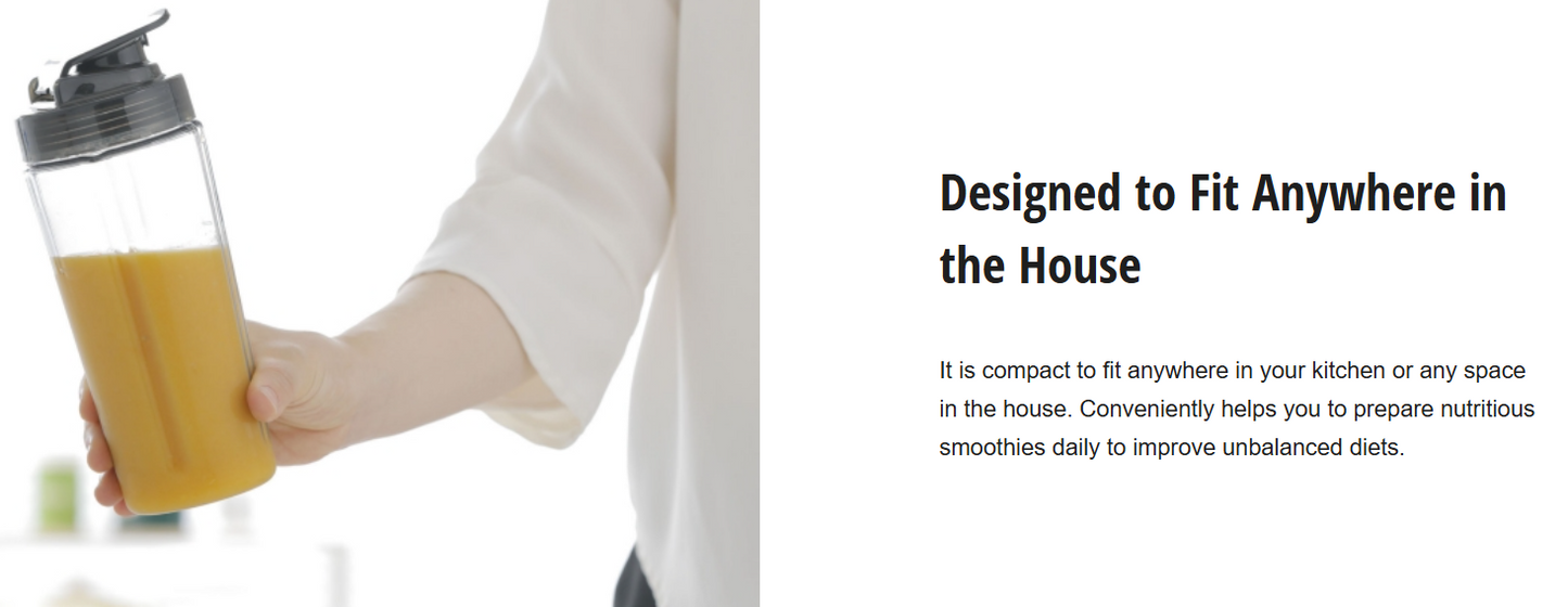 PANASONIC TUMBLER BLENDER MX-XP103WSK