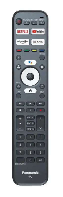 PANASONIC 50" 4K HDR GOOGLE TV TH-55MX650K