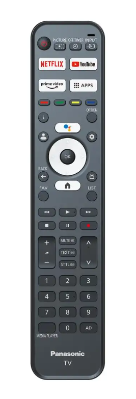 PANASONIC 75" 4K HDR GOOGLE TV TH-75MX800K