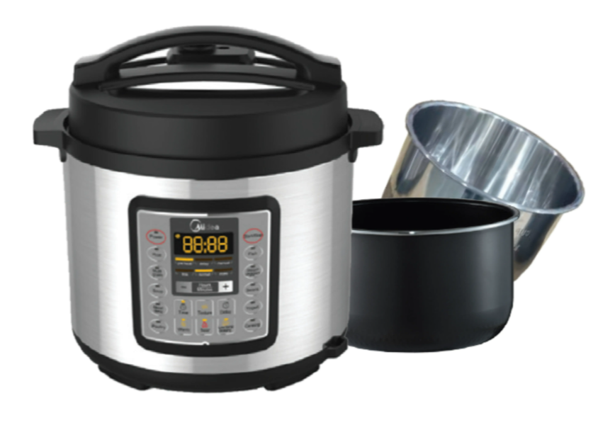 MIDEA 5.7L PRESSURE COOKER WITH DUAL POT MY-D6007SS2