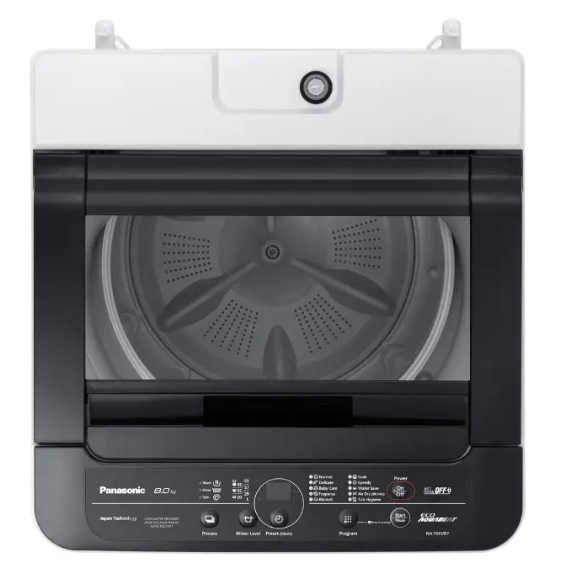 PANASONIC 8KG TOP LOAD WASHER NA-F80VB7HRT