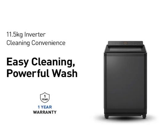 PANASONIC 11.5kg TOP LOAD WASHING MACHINE NA-FD115X3BT
