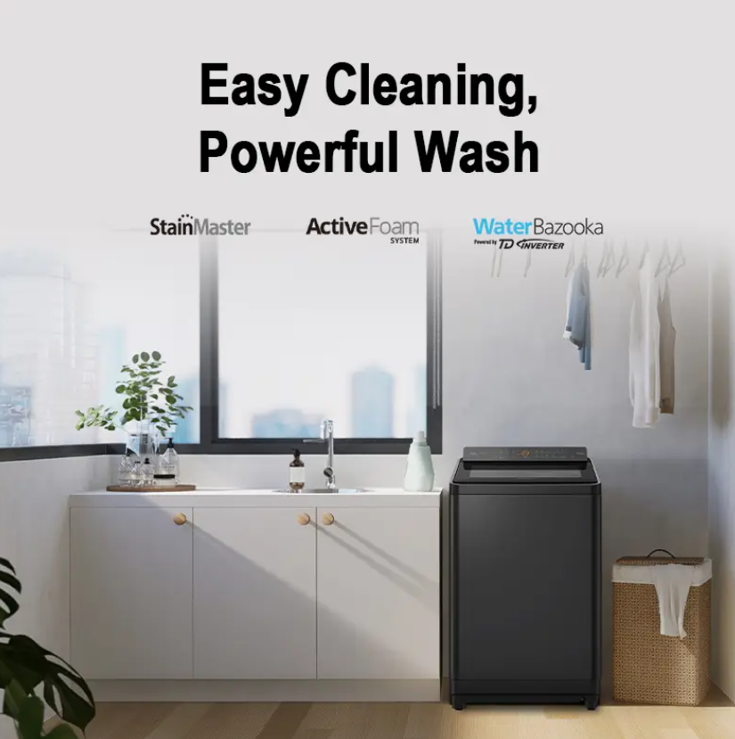 PANASONIC 13.5KG TOP LOAD WASHING MACHINE NA-FD135X3BT