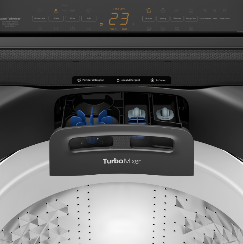 PANASONIC 13.5KG TOP LOAD WASHING MACHINE NA-FD135X3BT