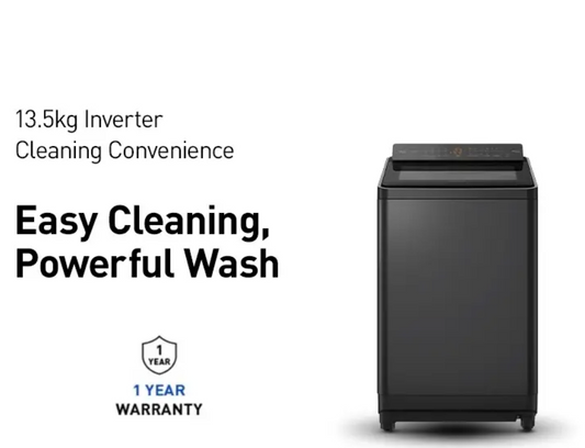 PANASONIC 13.5KG TOP LOAD WASHING MACHINE NA-FD135X3BT