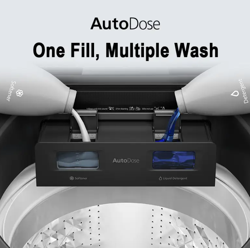 PANASONIC 13.5KG SMART TOP LOAD WASHING MACHINE NA-FD135Z3BT