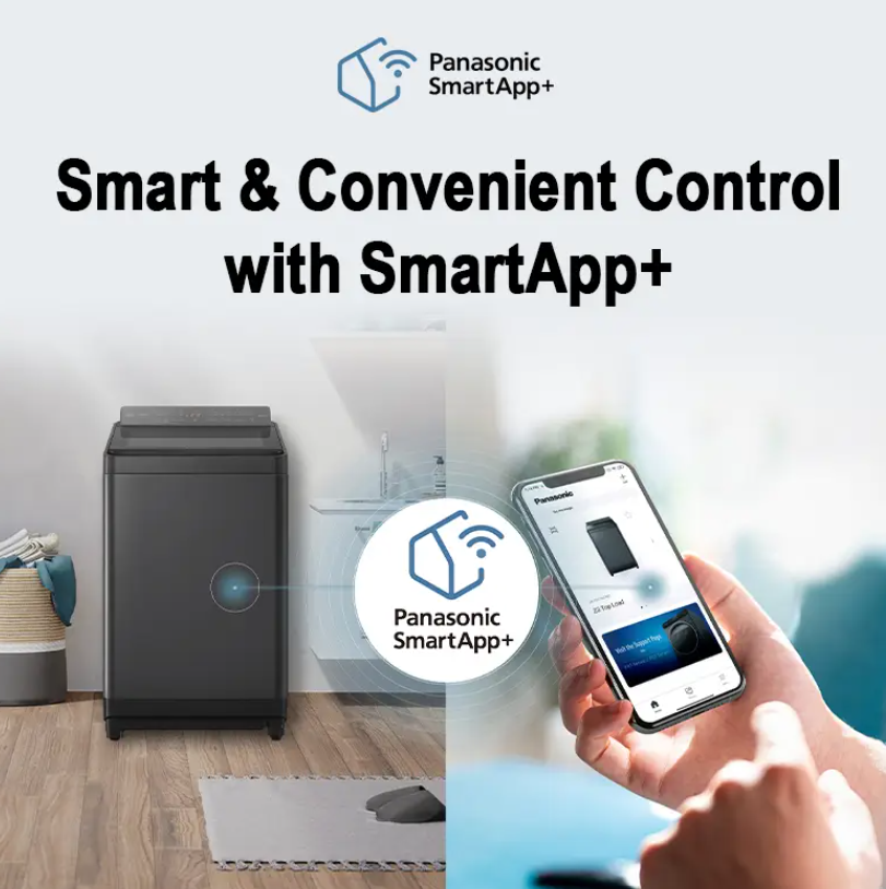 PANASONIC 13.5KG SMART TOP LOAD WASHING MACHINE NA-FD135Z3BT