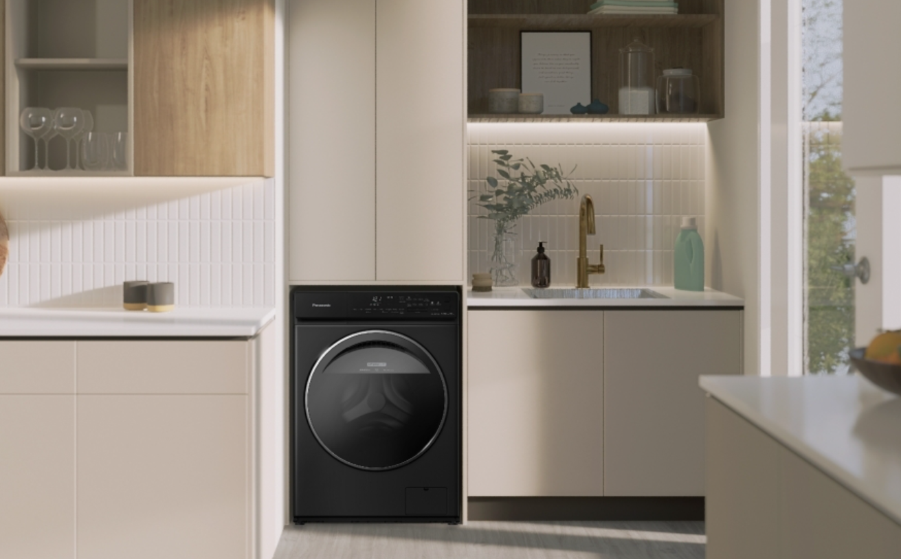 PANASONIC 11.5/7KG FRONT LOAD WASHING MACHINE WITH DRYER NA-S157FW1BM
