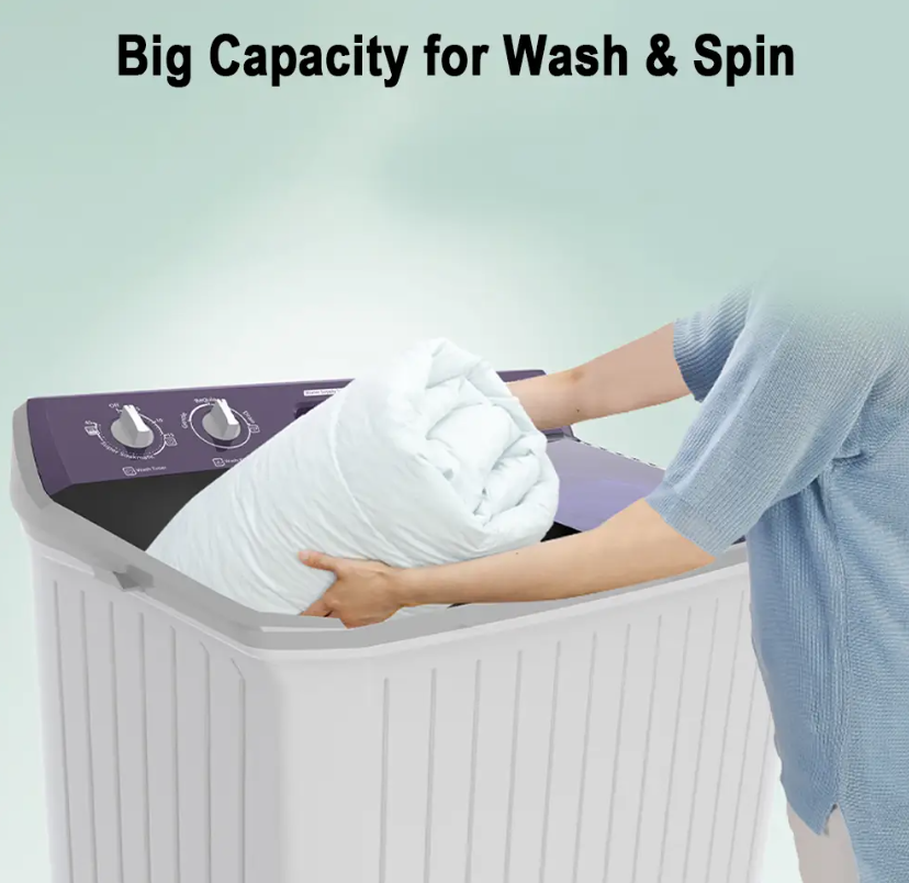 PANASONIC 12KG TWIN TUB WASHER NA-W120G1VRT
