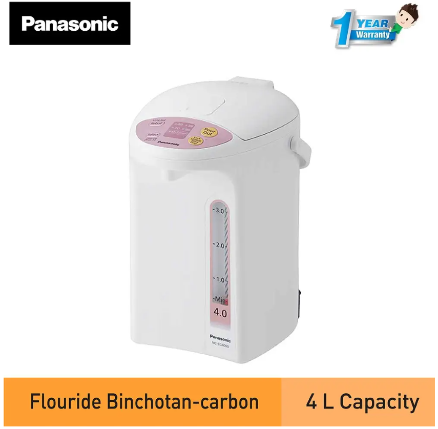 PANASONIC 4.0L ELECTRIC THERMO POT NC-EG4000PSK