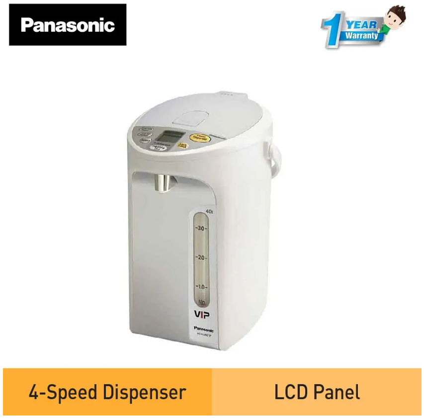 PANASONIC 4.0L ELECTRIC PUMP THERMO POT NC-HU401PZSK