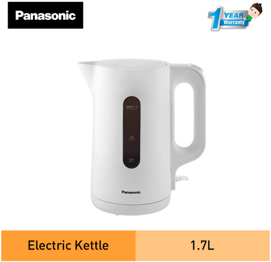 PANASONIC 1.7L ELECTRIC KETTLE NC-K101WSK