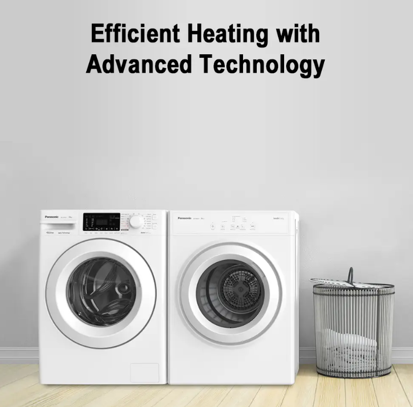 PANASONIC 8KG FABRIC CARE TUMBLE DRYER NH-E80JA1WMY