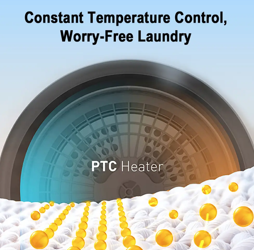 PANASONIC 8KG FABRIC CARE TUMBLE DRYER NH-E80JA1WMY