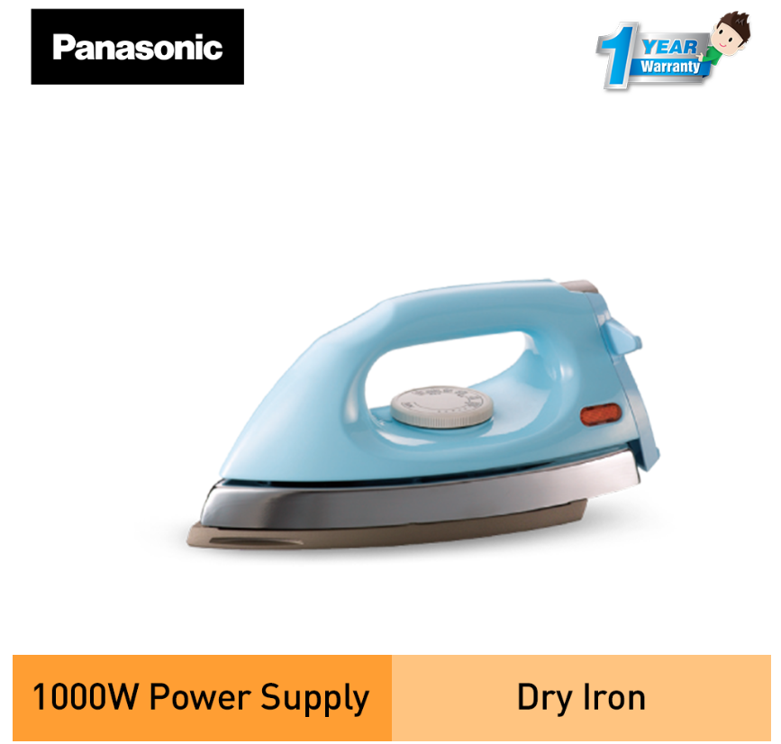PANASONIC NON-STICK DRY IRON NI-415EWT-BT/PC/YC